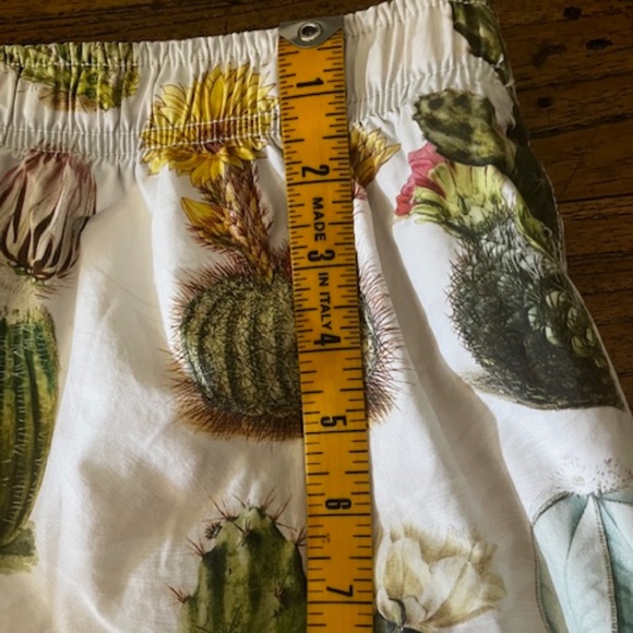 Men's / Unisex - Converse - Desert Sand Cactus Multi Print Resort Shorts - L - Picture 10 of 15